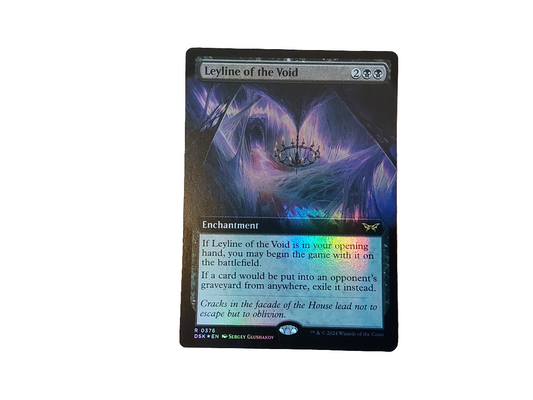 Magic Single - Leyline of the Void (DSK) (Foil)