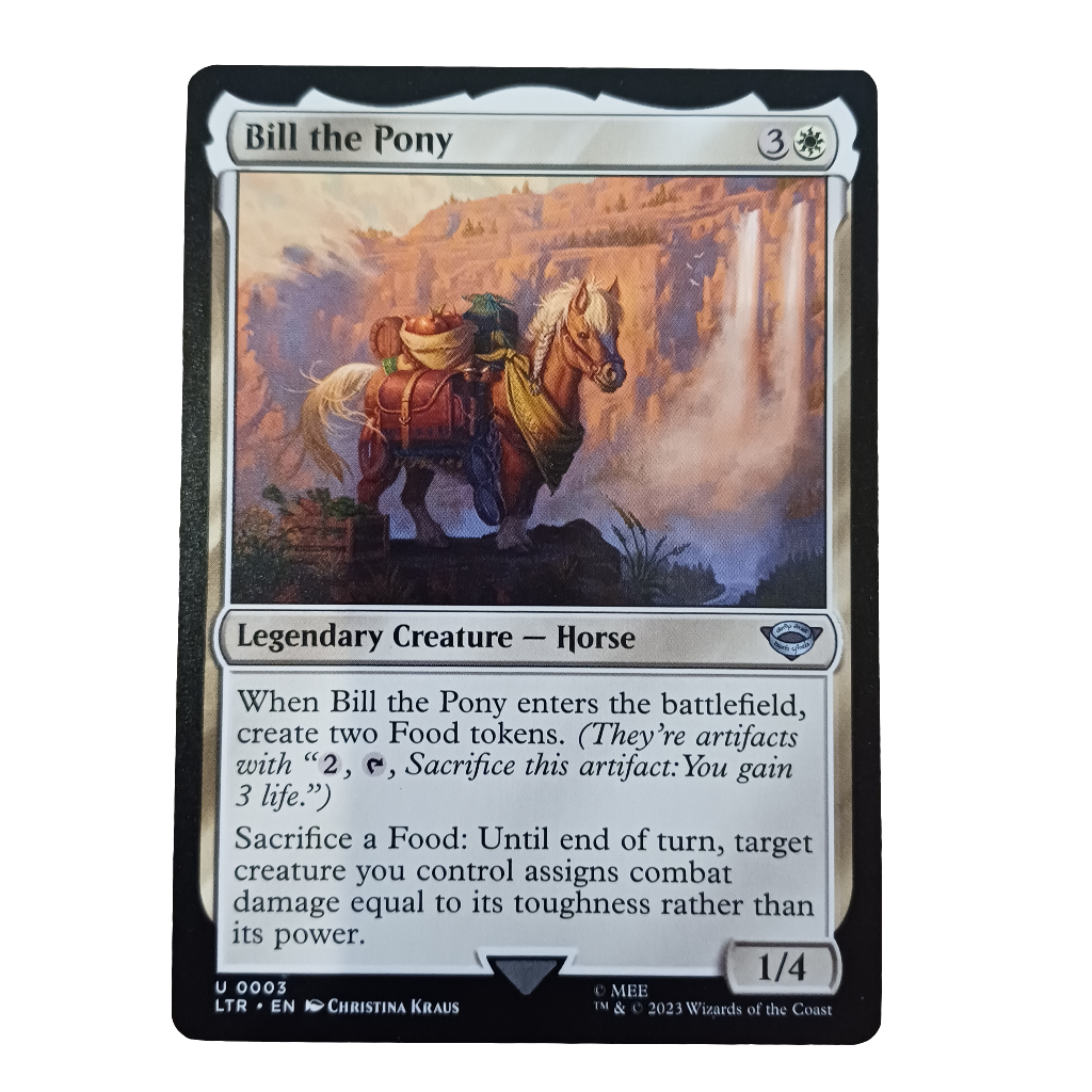 Magic Single - Bill the Pony (LTR)