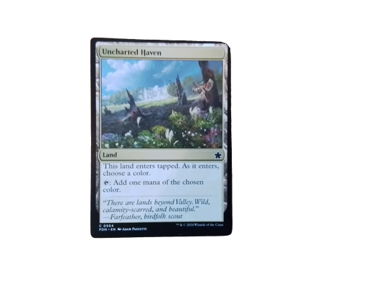 Magic single - Uncharted Haven (FDN)