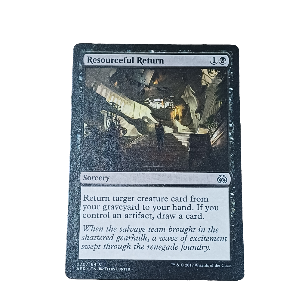 Magic Single - Resourceful Return (AER)