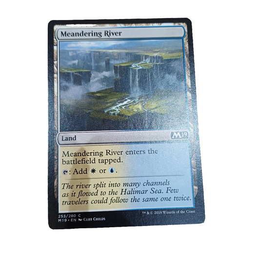 Magic single - Meandering River (M19)