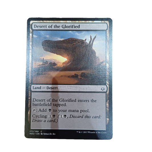 Magic Single - Desert of the Glorified (HOU)