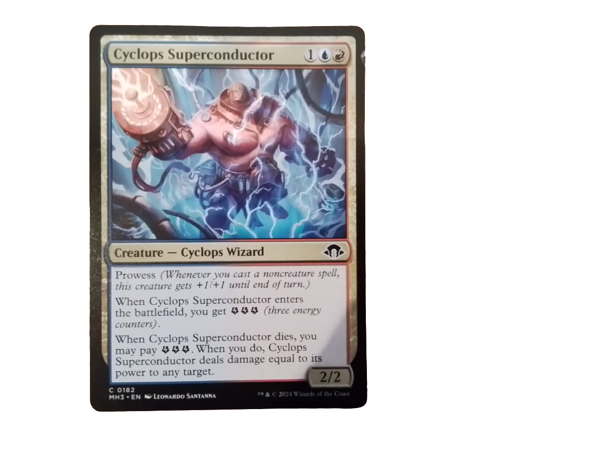 Magic Single - Cyclops Superconductor (MH3)