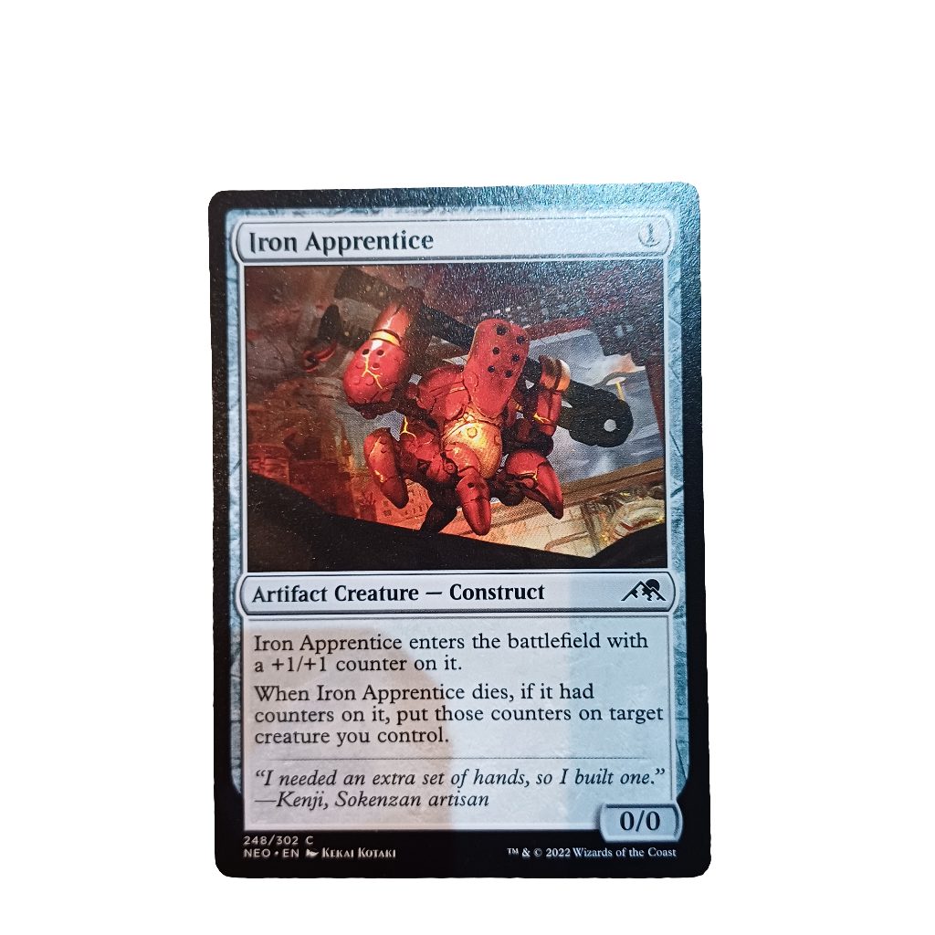 Magic Single - Iron Apprentice (NEO)