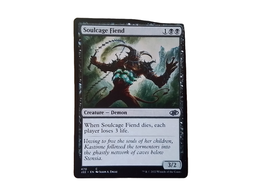 Magic single - Soulcage Fiend (FDN)