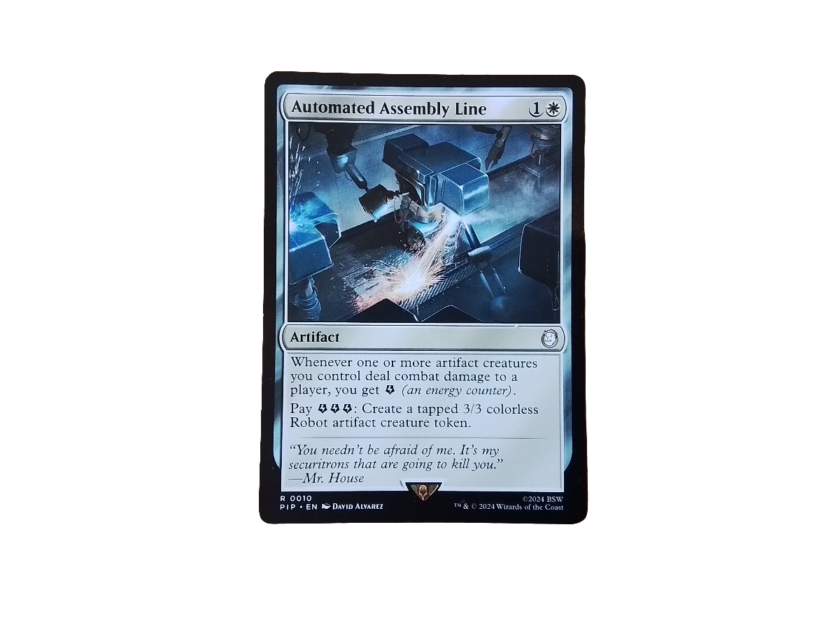 Magic Single - Automated Assembly Line (PIP)