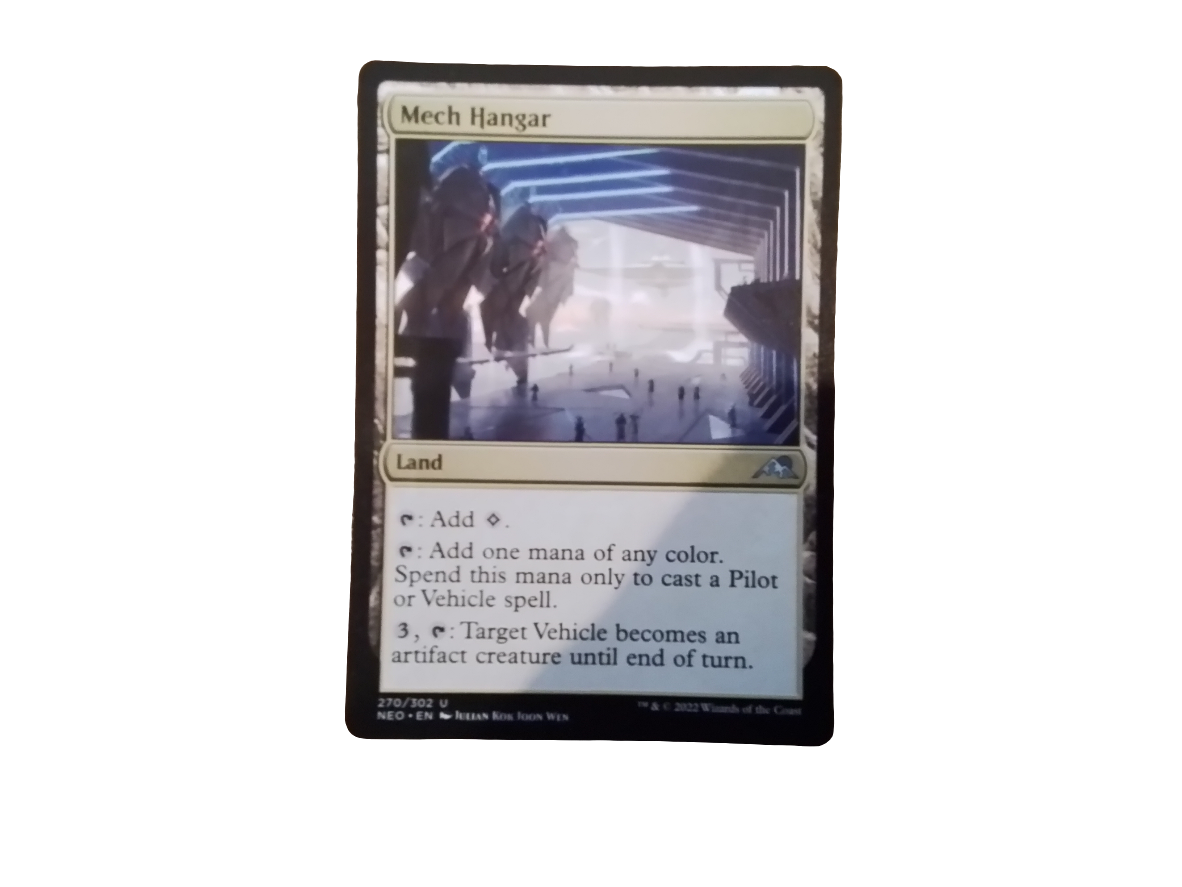 Magic Single - Mech Hangar (NEO)