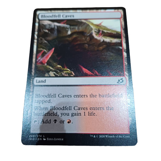 Magic Single - Bloodfell Caves (IKO)