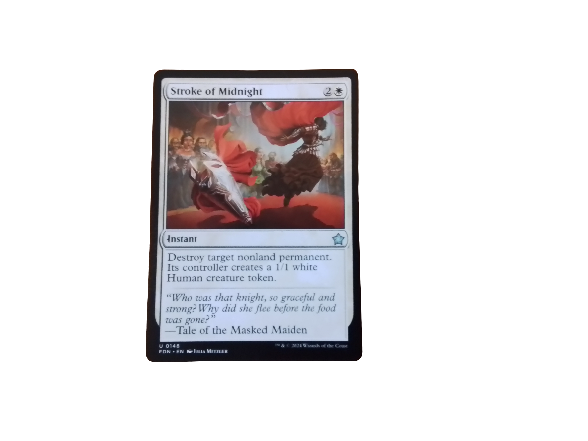 Magic Single - Stroke of Midnight(FDN)