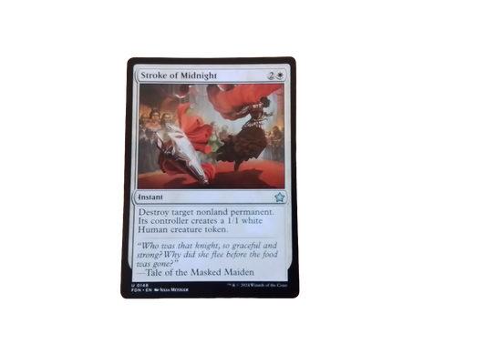 Magic Single - Stroke of Midnight(FDN)