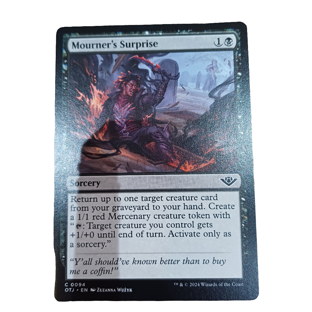 Magic Single - Mourner's Surprise (OTJ)