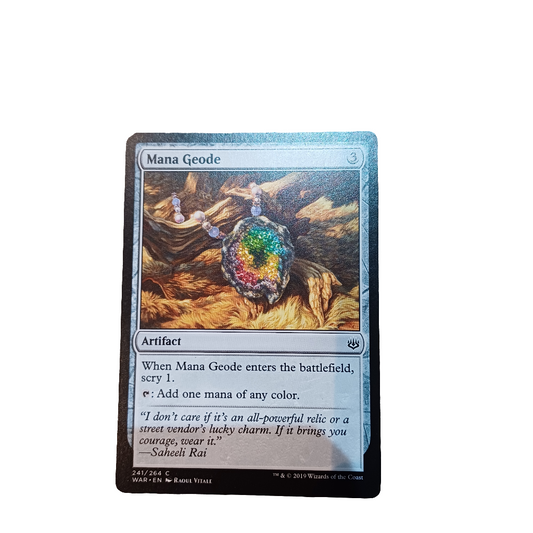 Magic Single - Mana Geode (WAR)