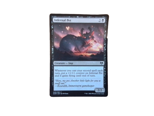 Magic Single - Infernal Pet (KHM)