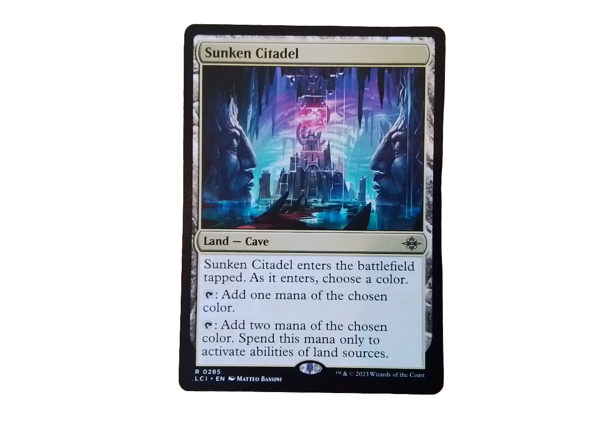 Magic Single - Sunken Citadel (LCI)