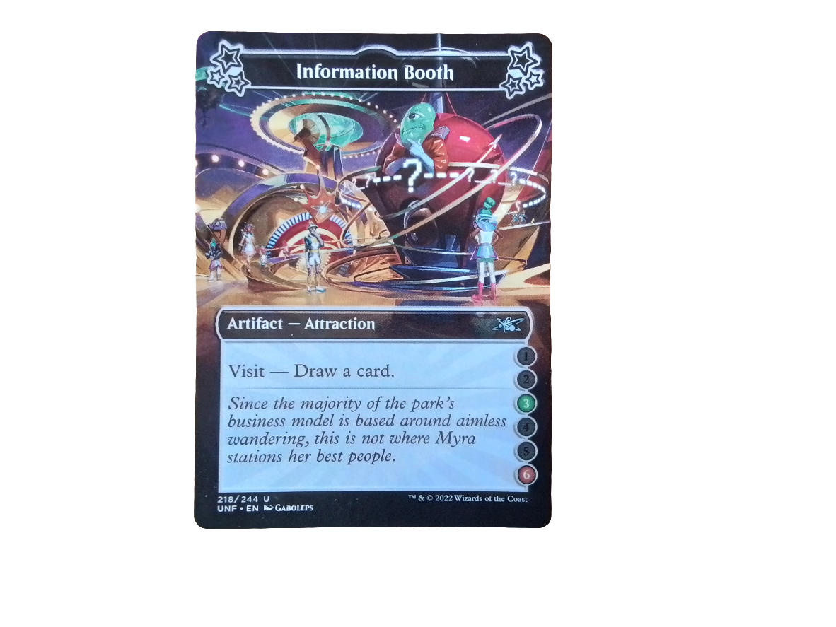 Magic Single - Information Booth (UNF)