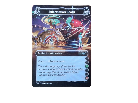 Magic Single - Information Booth (UNF)