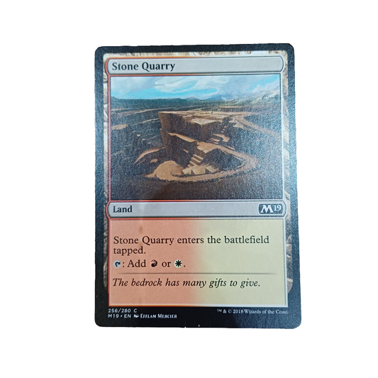 Magic singles - Stone Quarry (M19)
