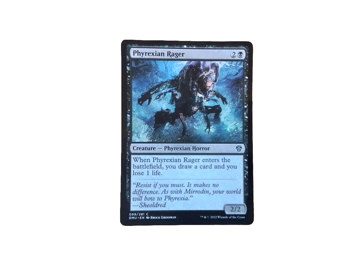 Magic Single - Phyrexian Rager (DMU)