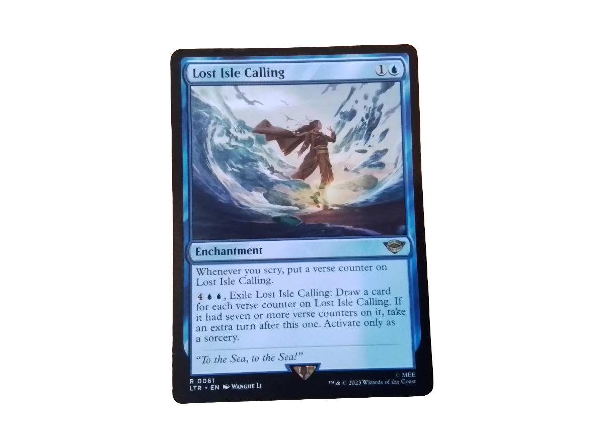 Magic Single -  Lost Isle Calling (LTR)