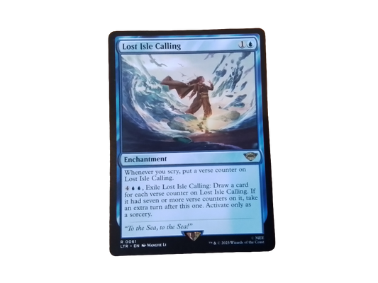 Magic Single -  Lost Isle Calling (LTR)