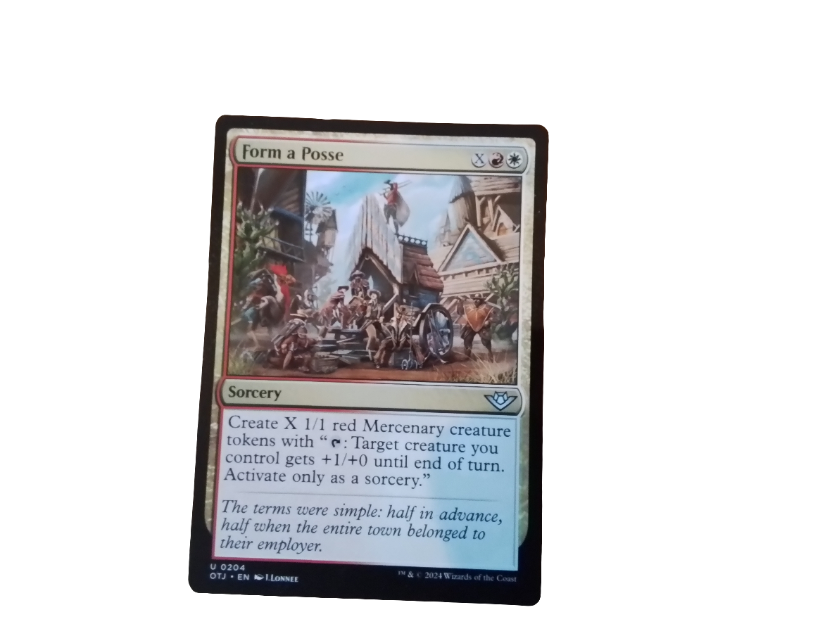 Magic Single - Form a Posse (OTJ)