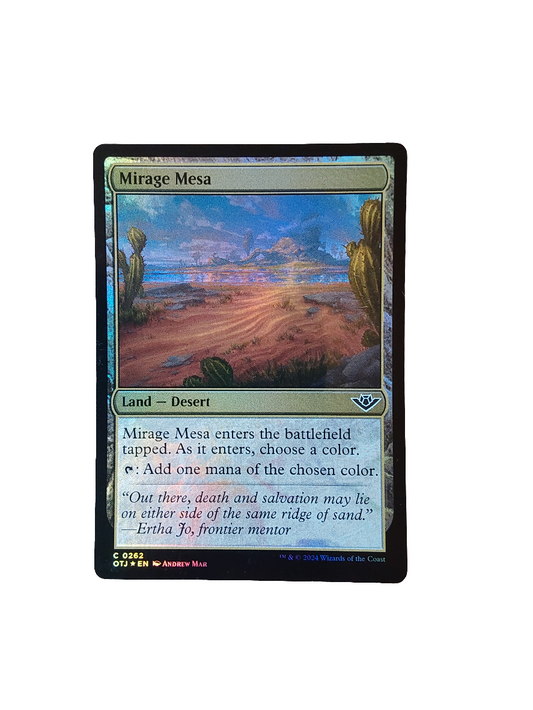 (FOIL) Magic Single - Mirage Mesa (OTJ)