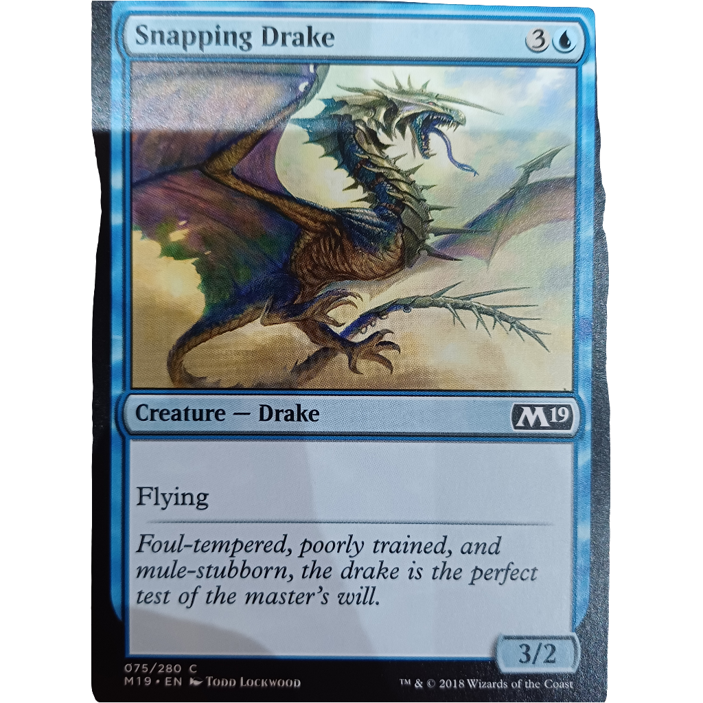 Magic Single - Snapping Drake (M19)