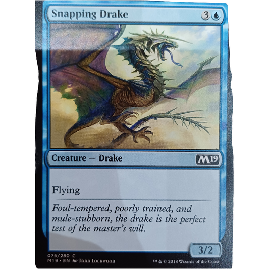 Magic Single - Snapping Drake (M19)