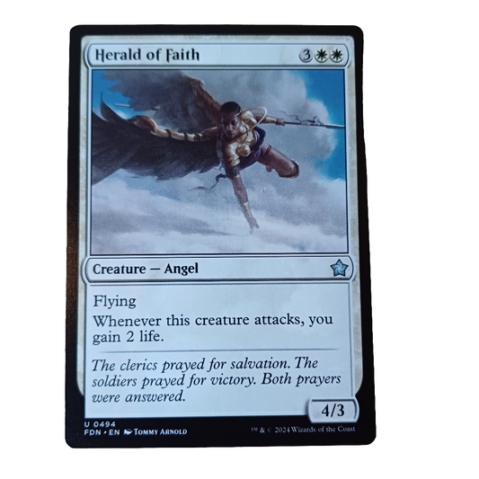 Magic single - Herald of Faith (FDN)