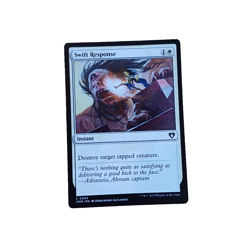 Magic Single - Swift Response (CMM)