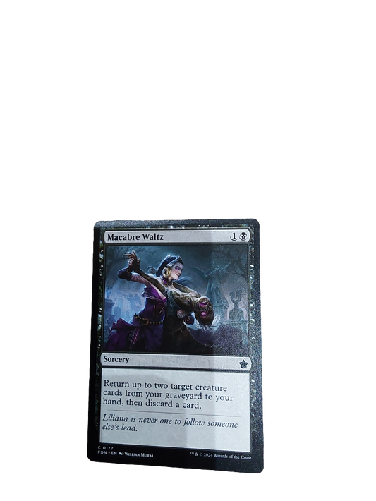 Magic Single - Macabre Waltz  (FDN)