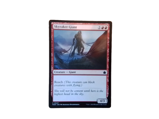 Magic Single - Skyraker Giant(FDN)