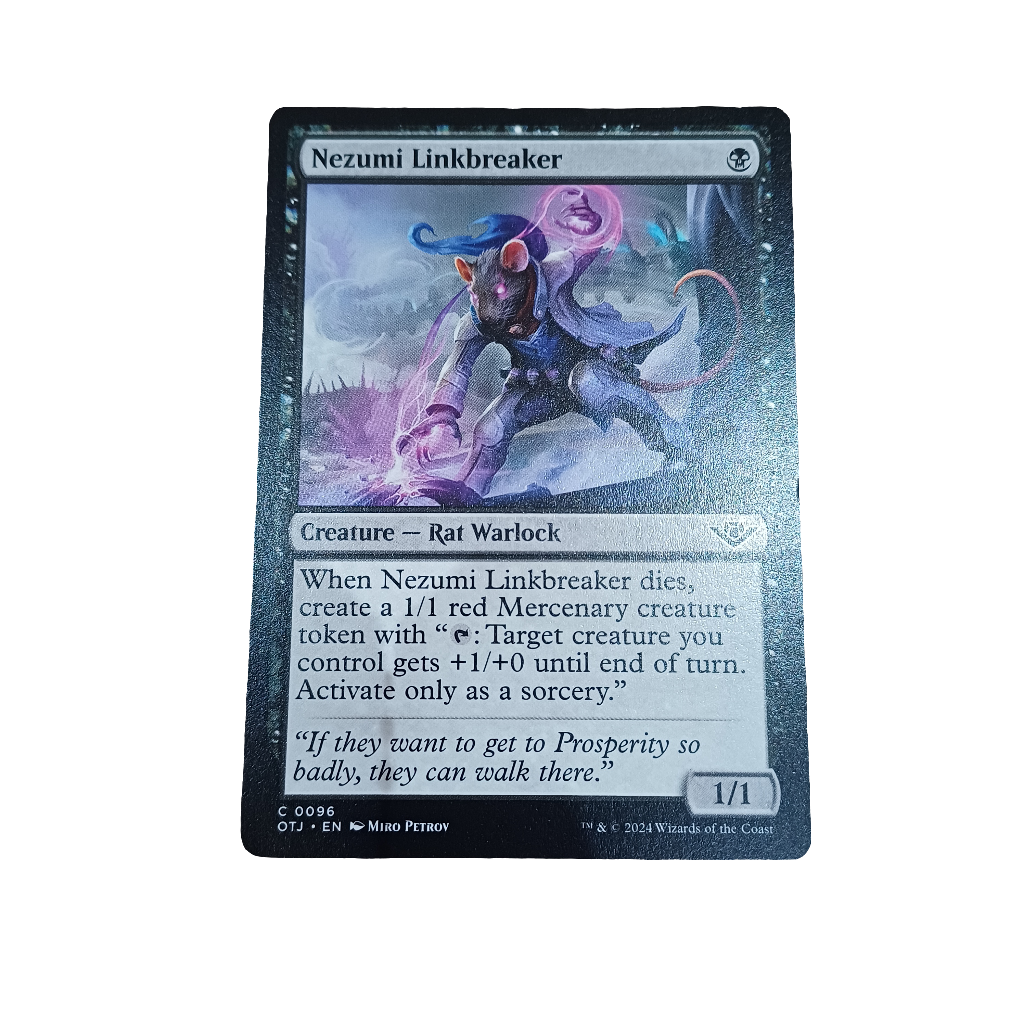 Magic Single - Nezumi Linkbreaker (OTJ)