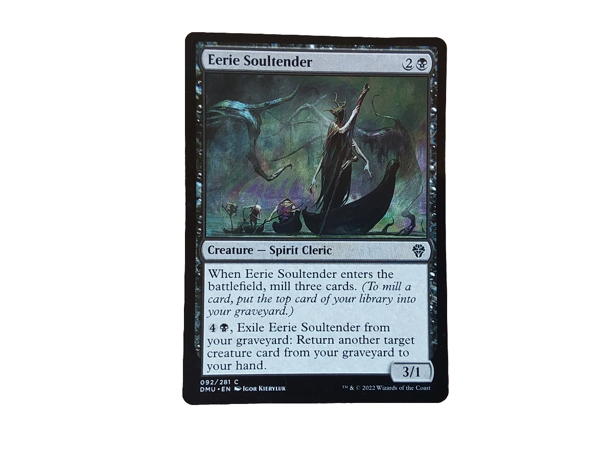 Magic Single - Eerie Soultended (DMU)