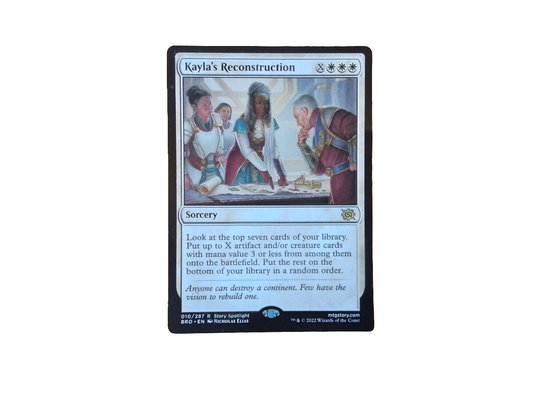 Magic Single - Kayla's Reconstruction (BRO)