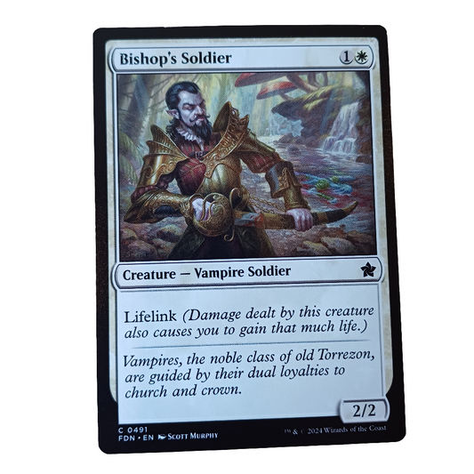 Magic single - Bishop's Soldier (FDN)