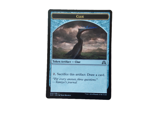 Magic Single - Clue Token (SOI)
