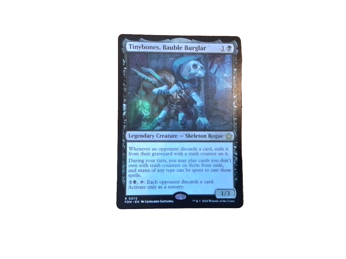 Magic Single - Tinybones, Bauble Burgler