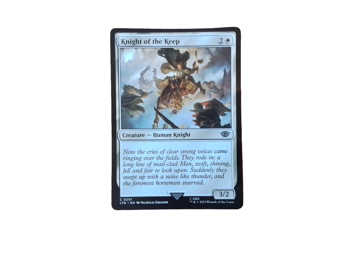 Magic Single - Knight of the Keep (LTR)