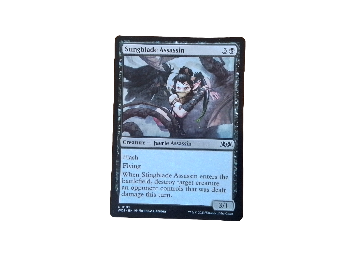 Magic Single - Stingblade Assassin (WOE)