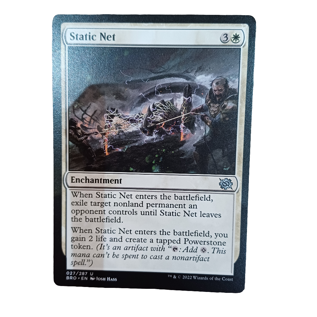 Magic Single - Static Net (BRO)