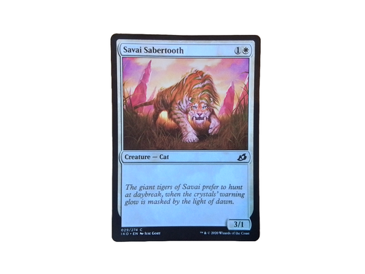 Magic Single - Savai Sabertooth (IKO)