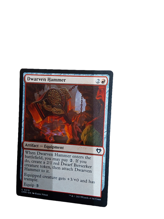 Magic Single - Dwarven Hammer (CMM)