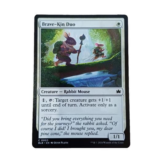 Magic Single - Brave-Kin Duo (BLB)