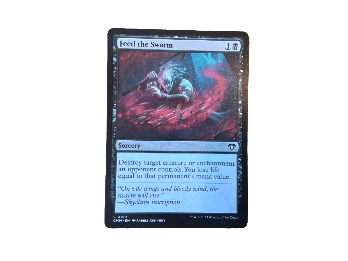 Magic Single - Feed the Swarm (CMM)