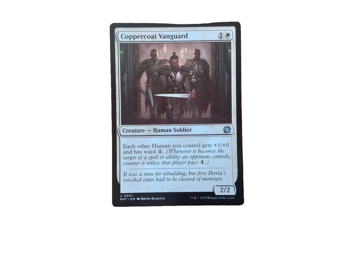 Magic Single - Coppercoat Vanguard (MAT)