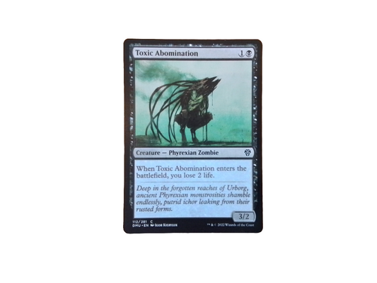 Magic Single - Toxic Abomination (DMU)