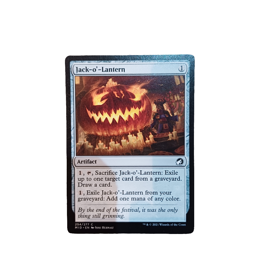 Magic Single - Jack-o'-Lantern (MID)