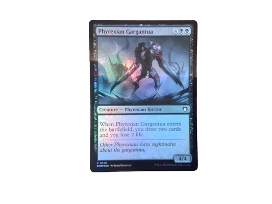 Magic Single - Phyrexian Gargantua (CMM)