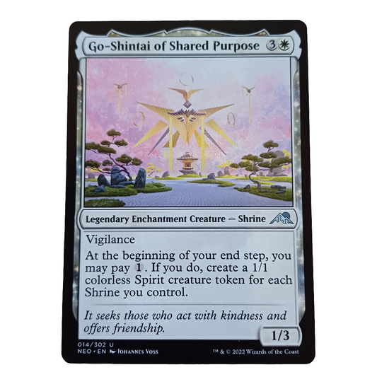 Magic Single - Go-Shintai of Shared Purpose (NEO)